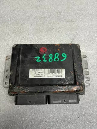  Блок управления двигателем Renault Clio 2 Арт AL15341479559, вид 1