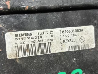  Блок управления двигателем Renault Clio 2 Арт AL15341479559, вид 2