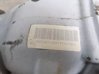 MIT2551 Дифференциал Mercedes C W204 Арт AL15343336022_3, вид 2