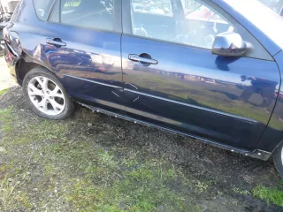 MAZDA,3,DRZWI Дверь передняя правая Mazda 3 BK Арт AL15344279169, вид 4