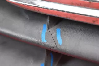 04857960AA Решетка радиатора Chrysler Voyager 4 Арт AL15344291605, вид 4