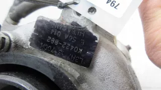 dfgyt765ssdf9 Турбина Mazda CX30 Арт AL15344669510_2, вид 3