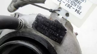 dfgyt765ssdf9 Турбина Mazda CX30 Арт AL15344669510_2, вид 4
