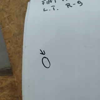 NUMER-BRAK-FIAT1-1 Дверь задняя левая Fiat Panda 1 Арт AL15346044828, вид 4