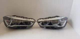 7495004,7495003 Фара передняя (комплект) BMW X1 F48 Арт AL15346756186, вид 1