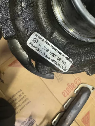 A2780901380 Турбина Mercedes S W221 Арт AL15348237173, вид 3