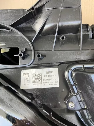 9482811,9482812 Фара передняя (комплект) BMW 1 F40 Арт AL15348515435, вид 3