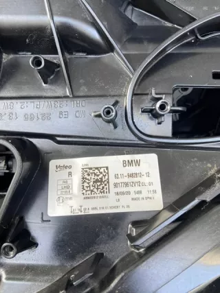 9482811,9482812 Фара передняя (комплект) BMW 1 F40 Арт AL15348515435, вид 6