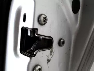  замок боковой двери зад прав Opel Astra H Арт 23007709/2, вид 1