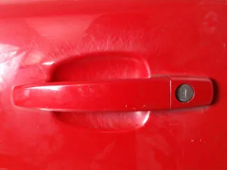  ручка боковой двери наружная перед лев Opel Astra H Арт 23007690/6