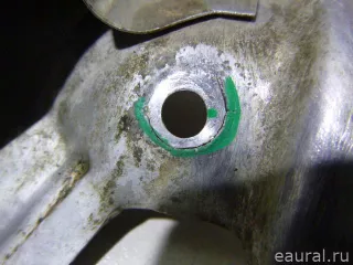 1J1422701J VAG Теплозащита глушителя Skoda Octavia A8 Арт E14932754, вид 3