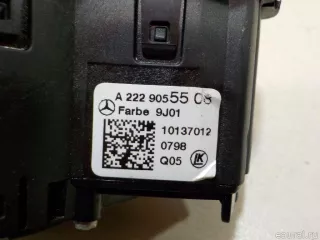 22290555089J01 Mercedes Benz Переключатель света фар Mercedes S C217 Арт E14935659, вид 6