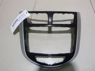 847424L000RAT Hyundai-Kia Рамка магнитолы Hyundai Solaris 1 Арт E14944073, вид 1