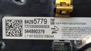 84295779,544890379 Блок управления печки / климат-контроля Cadillac XT5 Арт 20074995, вид 2