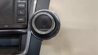 861400E120 Магнитола (аудио система) Toyota Highlander 2 Арт 20075129, вид 3