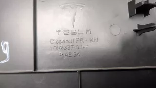 100238700F Пластик салона Tesla model S Арт 20075306, вид 4