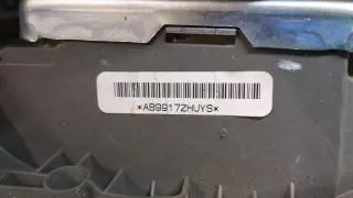25847291 Подушка безопасности водителя Chevrolet Tahoe GMT900 Арт 9342873, вид 4