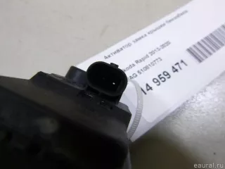 510810773 VAG Активатор замка крышки топливного бака Skoda Superb 3 Арт E14959471, вид 4