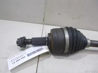 8200725499 Renault Полуось передняя левая (приводной вал, шрус) Renault Megane 3 Арт E14980685, вид 4