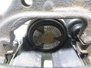 34216870575 BMW Суппорт тормозной задний левый BMW X3 G01 Арт E15036588, вид 7