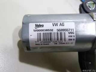 5G0955711A VAG Моторчик заднего стеклоочистителя (дворника) Volkswagen Tiguan 2 Арт E48206175, вид 5