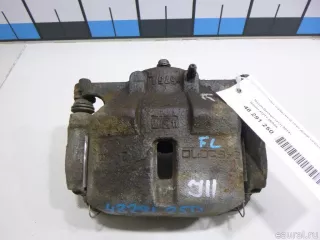 410114EA0A Nissan Суппорт тормозной передний левый Nissan Qashqai 2 restailing Арт E48291250, вид 1