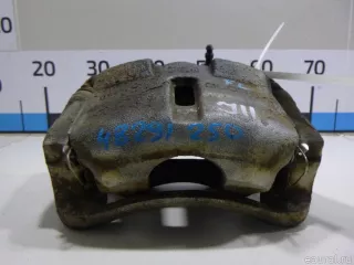410114EA0A Nissan Суппорт тормозной передний левый Nissan Qashqai 2 restailing Арт E48291250, вид 2