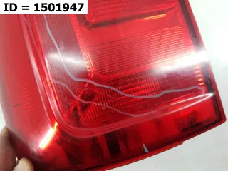  Фонарь задний левый наружный  Volkswagen Caddy 4 Арт VD1501947, вид 4