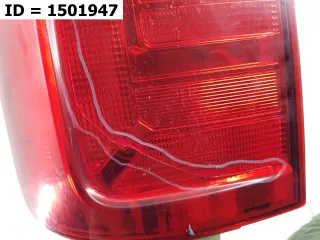  Фонарь задний левый наружный  Volkswagen Caddy 4 Арт VD1501947, вид 7