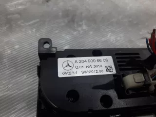 A2049006608, 2049006608 Блок управления климат-контролем Mercedes C W204 Арт 38948, вид 9
