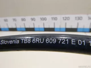 6RU609721E VAG Трос стояночного тормоза Volkswagen Polo 6 Арт E48303564, вид 4