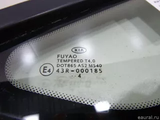 86180A2000 Hyundai-Kia Стекло кузовное глухое левое Kia Ceed 2 Арт E48307360, вид 2