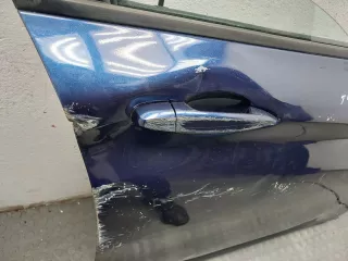 41007414370,7414370 Дверь передняя правая синяя BMW X1 F48 Арт 20076916, вид 3
