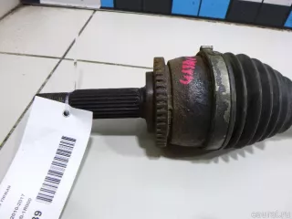 495001R000 Hyundai-Kia Полуось передняя левая (приводной вал, шрус) Hyundai Solaris 1 Арт E48340039, вид 3
