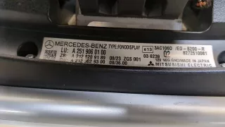 A2519060100,A2128209189,A2129029300 Дисплей Mercedes R W251 Арт 20078646, вид 4