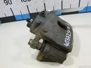 58110G6400 Hyundai-Kia Суппорт тормозной передний левый Kia Picanto 3 Арт E48372308, вид 2