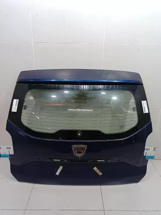  Дверь багажника со стеклом Renault Duster 2 Арт E48377953, вид 1