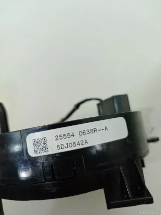 255540638R Renault Механизм подрулевой для SRS Renault Duster 2 Арт E48378391, вид 4