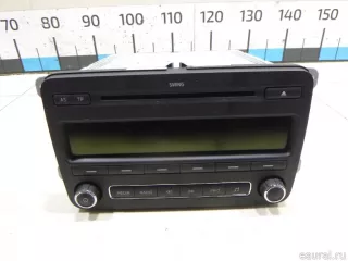 5J0035161F VAG Магнитола Skoda Rapid Арт E48383258, вид 1