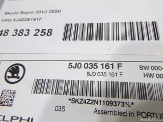 5J0035161F VAG Магнитола Skoda Rapid Арт E48383258, вид 7