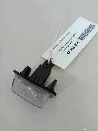 8127006031 Toyota Подсветка номера Toyota Highlander 3 restailing Арт E48406806, вид 1
