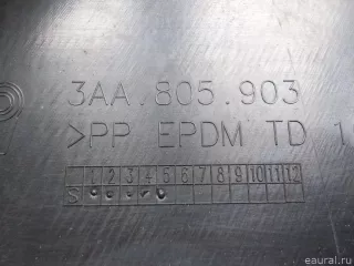 3AA805903 VAG Юбка передняя Volkswagen Passat B7 Арт E48409118, вид 7