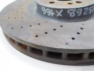 1664210912 Mercedes Benz Диск тормозной передний вентилируемый Mercedes S C217 Арт E48413268, вид 4