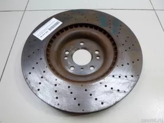 1664210912 Mercedes Benz Диск тормозной передний Mercedes ML/GLE W166 Арт E48414293, вид 6