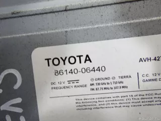 8614006440 Toyota Магнитола Toyota Camry XV70 Арт E48414406, вид 14