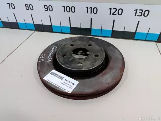 4351206200 Toyota Диск тормозной передний вентилируемый Toyota Camry XV70 Арт E48415792, вид 2