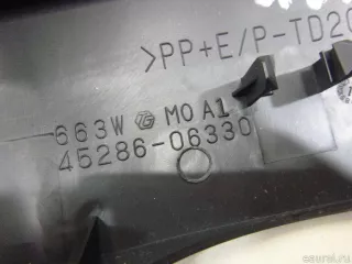 4528606330C0 Toyota Кожух рулевой колонки верхний Toyota Camry XV70 Арт E48417894, вид 6