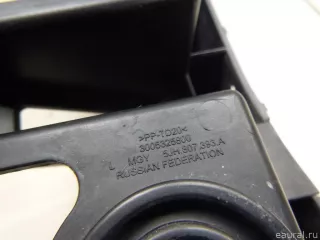 5JH807393A VAG Направляющая заднего бампера левая Skoda Rapid Арт E48428122, вид 8