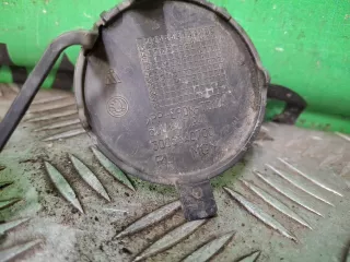 60U807241, 4 Заглушка буксировочного крюка Skoda Rapid Арт ARM354550, вид 5