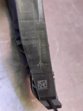 51219881779, 9881779, 8 кронштейн ручки двери BMW 3 G20/G21 Арт AR286984, вид 8